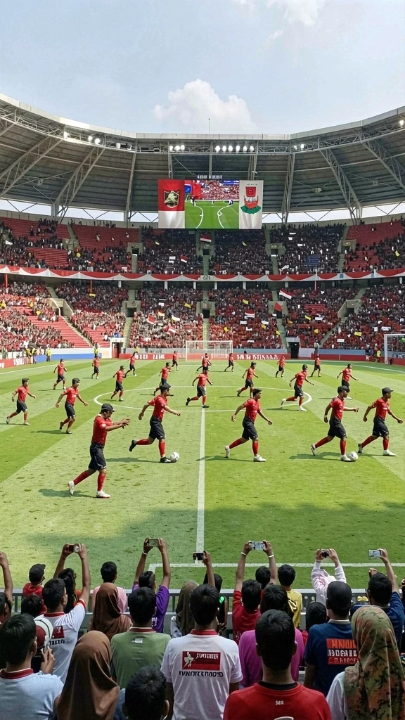 Antarmuka aplikasi yang ramah pengguna.