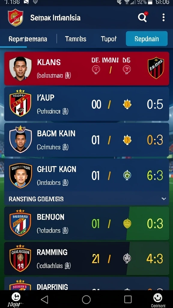 Pengalaman bermain di level menantang yang baru.