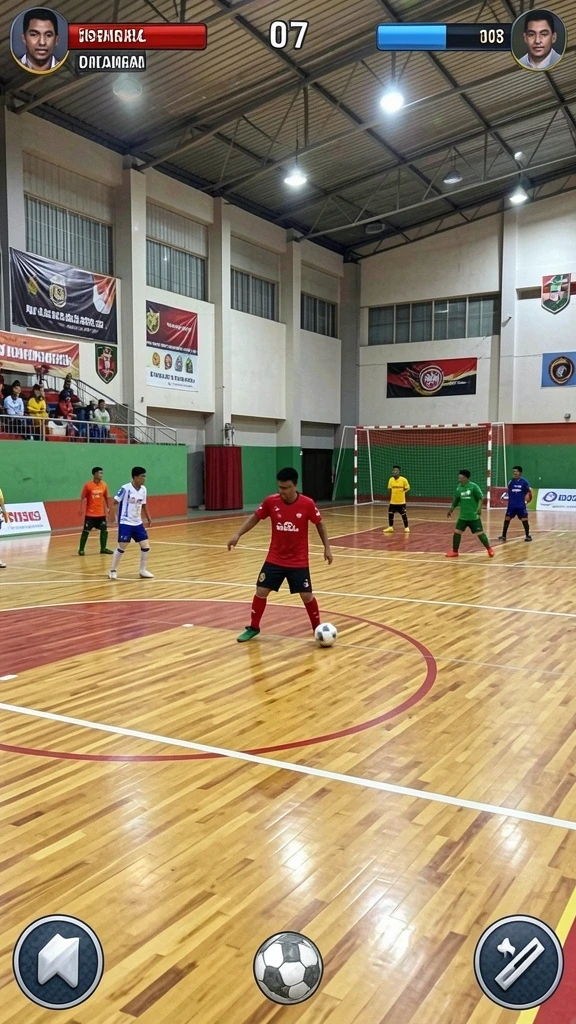 Beberapa karakter menarik yang bisa dipilih dalam permainan.