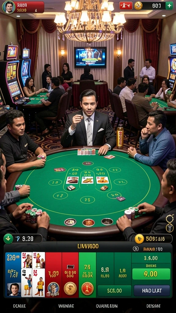 Salah satu level menarik di VC55 dengan latar belakang menarik.