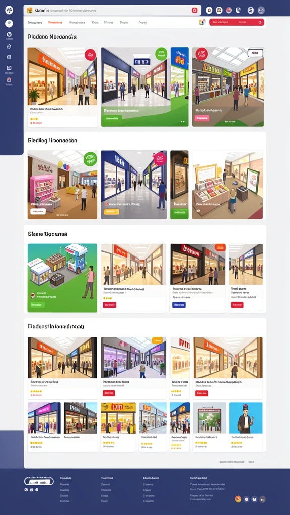 Tampilan awal yang menarik dan user-friendly.