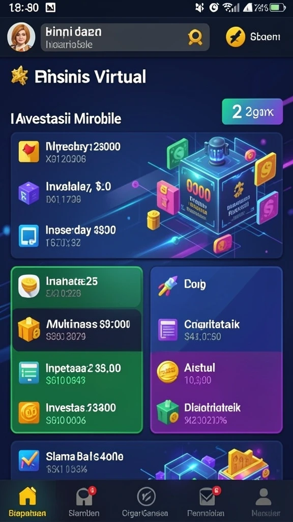 Level baru yang menantang dan penuh kejutan.