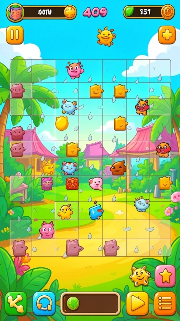 Gameplay seru dan adiktif yang bisa dinikmati.