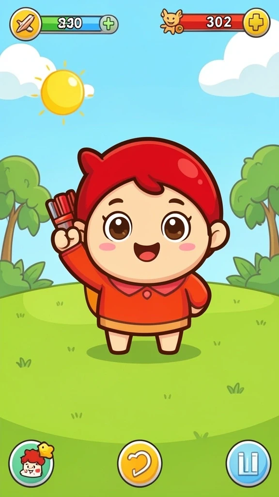 Fitur multiplayer untuk bermain bersama teman.