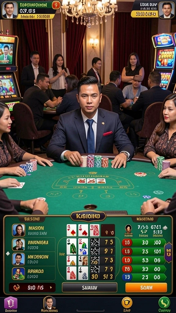 Karakter yang beragam dengan kemampuan unik.