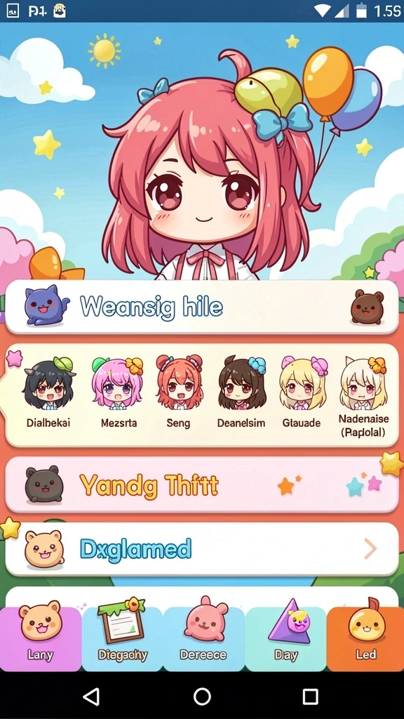 Screenshot menampilkan karakter utama dalam aksi.