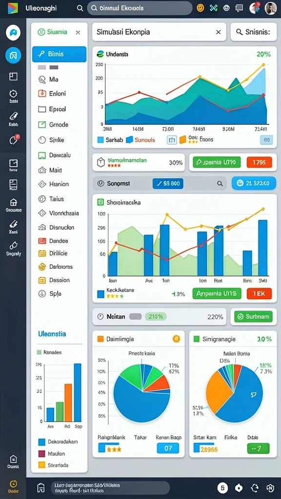 Screenshot memperlihatkan pertempuran epik melawan monster.