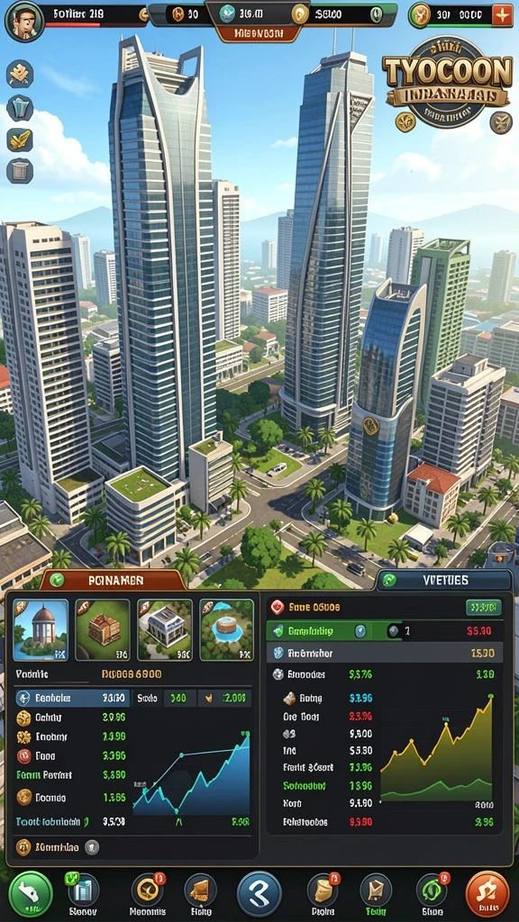 Tampilan antarmuka game yang menarik.