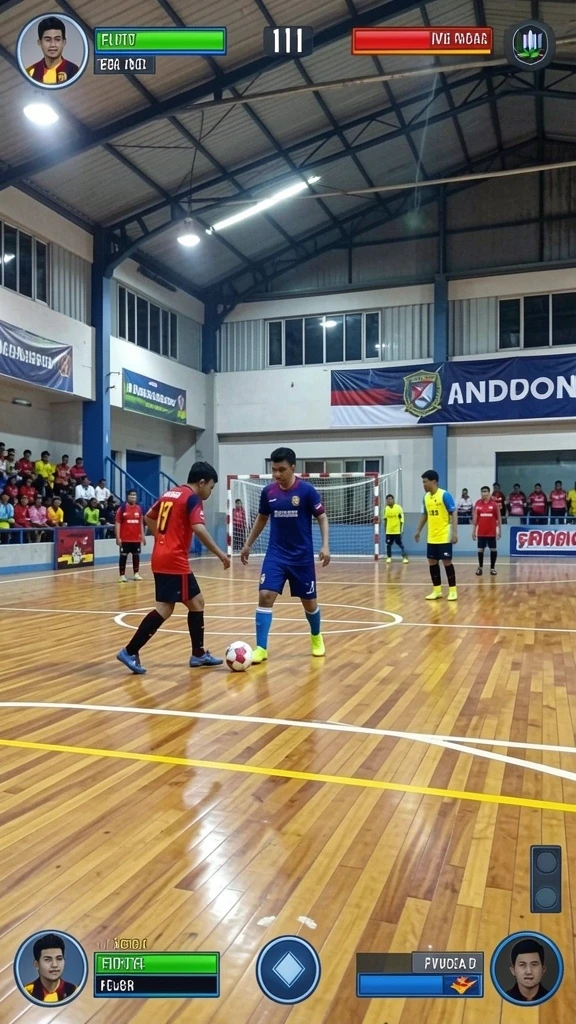 Tangkapan layar dari antarmuka pengguna yang menarik.